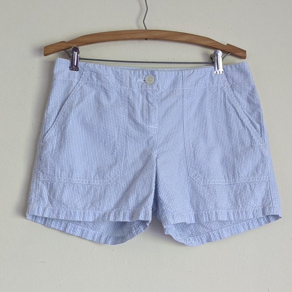 Blue White Stripped Tommy Hilfiger Shorts 🤍💙